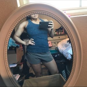 Lululemon acid washed tank top